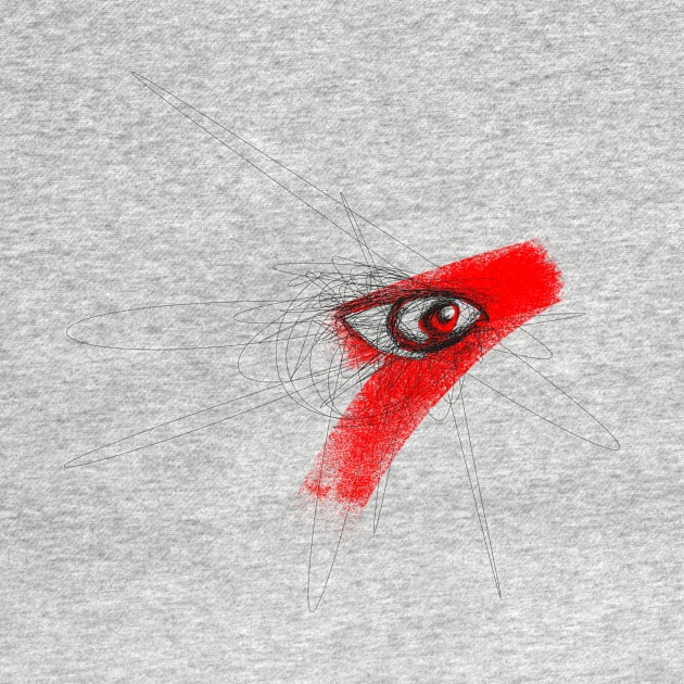 Red Eye by inkytracee